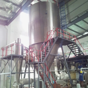 Máy sấy phun áp lực kem cà phê mate